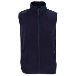 SOLS Unisex Adult Factor Microfleece Recycled Body Warmer / Navy